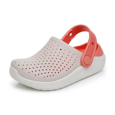 China Fashion summer flat sandals for kids beach clogs kindergarten shoes summer flat shoes for sale