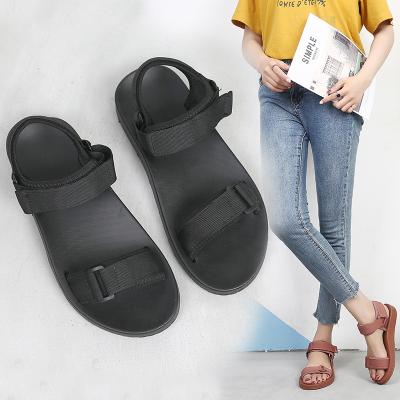 China Fashion Trend Summer Roman Sandals Women Flat Shoes Outdoor Beach Slippers Casual Shoes for sale