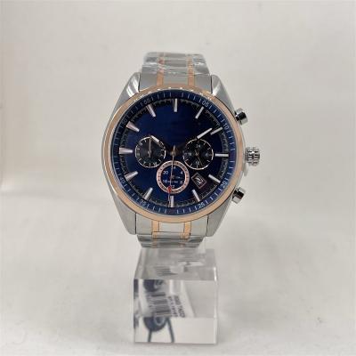 China Wholesale New Design Automatic Designer Private Label Date Big Steel Blue Silver Rose Gold Men's Day Date Watch for sale