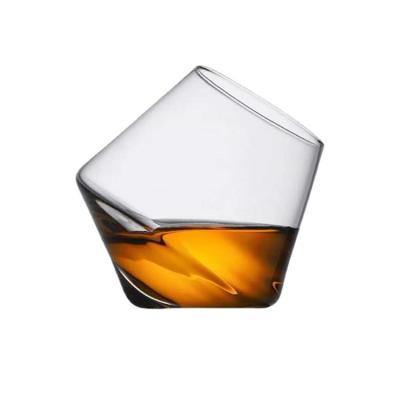 China CLASSIC High Quality Glass Mug, Tumbler Glass Mug, Whiskey Spinning Glass Mug for sale