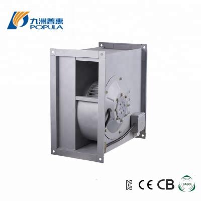 China 40~560ã Ž ¡ 220V 380V Rectangular Ventilation Fan Duct Exhaust Fan for sale