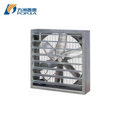 China Hotels 220v 380v 50hz Large Air Volume Industrial Exhaust Fan for sale