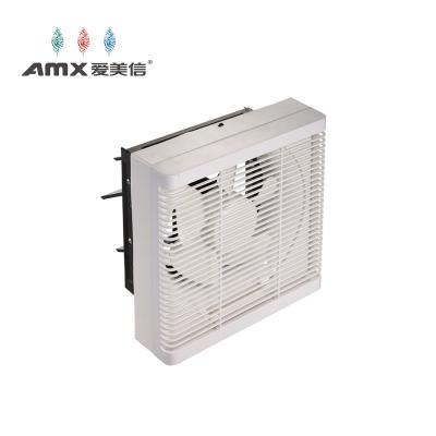 China Hotel Wall Square Window Ventilation Louvered Exhaust Fan for Home or Office for sale