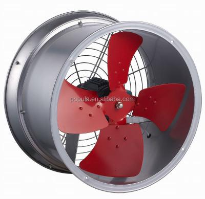 China Removable Circular Cast Iron Duct Fan Industrial Fan for sale