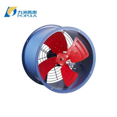 China Low Noise Roof Energy Save Industrial Axial Flow Kitchen Exhaust Fan for sale