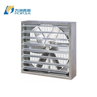 China Farm/Warehouse Farmhouse/Greenhouse/Greenhouse/Poultry Wall Mounted Industrial Electric Ventilation Fans with Automatic Shutter for sale