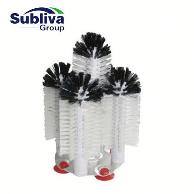 China 5 brushes (1 large and 4 small) viable glass seal, cleaning brush water bottle for sale