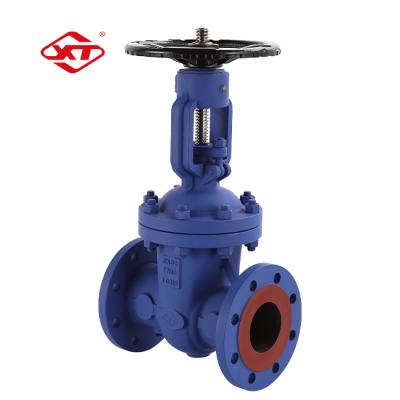 China Engineering Z40H-16C DN80 CE, API certification has a long service life DIN German standard gate valve for sale