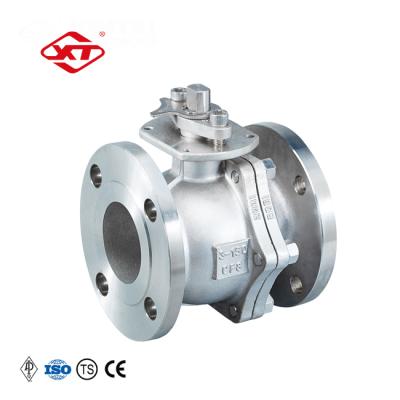 China XINTAI Valve Manufacturer Q41F-150LB 3inch Manual Construction Flanged API Ball Valve for sale