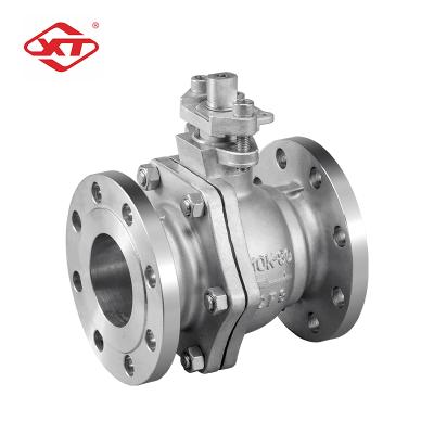 China JIS Quality Stainless Steel Floating Ball Valve Guaranteed Cheap Two Piece Ball Valve Construction for sale