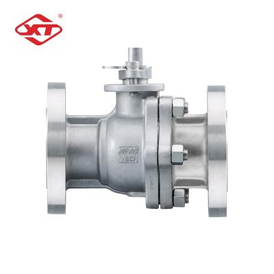 China Engineering New Type Corrosion Resistance Mini Ball Valve Stainless Steel JIS Two Piece Ball Valve for sale