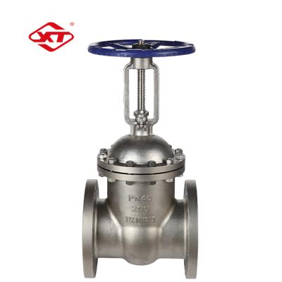 China Z41W-40P DN200 DN 200 PN 40 Compact Resilient Seated Gate Valve Construction for sale