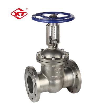 China Engineering Wedge Gate Valve DN150 Z41W-40P Gate Valve Wheel Handle Made in China for sale