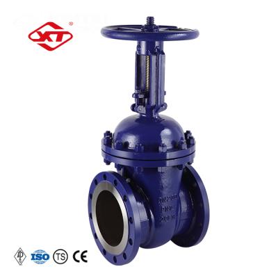 China Gate valve with the general caliber of GOST Z41H-16C DN200 PTFE or RPTFE replaceable for sale