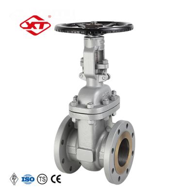 China Engineering Z41W-150LB 4 Inch Water Oil Gas ANSI WCB Flanged Class 150 API Rising Stem Cast Steel Carbon Steel Gate Valve for sale