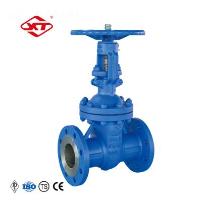 China Z40H-16P DN80 Industrial Valve DIN General XINTAI Low Flange Type Gate Valve for sale