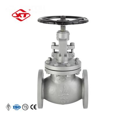 China Engineering Steel Cast Iron API J41H-150LB Globe Valve 3