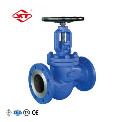 China General XINTAI Factory J41H-16P Carbon Steel DN100 Low Pressure Manually WCB DIN German Standard Ball Valve for sale