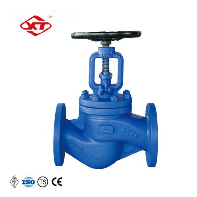 China General Manufacturers Wholesale Cast J41H-16P DN100 Flange Connection Steel Globe Valve for sale