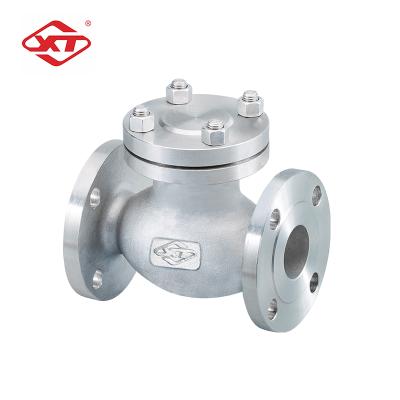 China Municipal Engineering Made In China Cryogenic Check Valve 1/2 Way Stainless Steel One Way Check Valve for sale