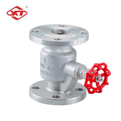 China China Factory Direct Sales Hydraulic Vertical Check Valve JIS DN40 Stainless Steel Check Valve Construction for sale