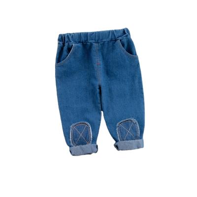 China 2021 Anti-wrinkle Made In China 1-4 Years Old Boys Children's Casual Pants Spring & Autumn Models for sale