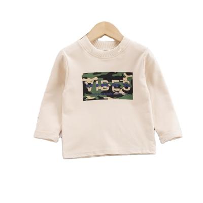 China 2021 Breathable Made In China 1-5 Years Boys Children'S Cartoon Sweater Sleeve Long Plain for sale