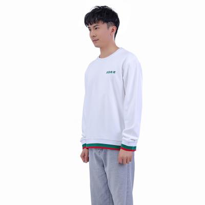 China High Quality QUICK DRY White Sweatshirts Plain Oversized Blank Hoodies Pullover For Men for sale