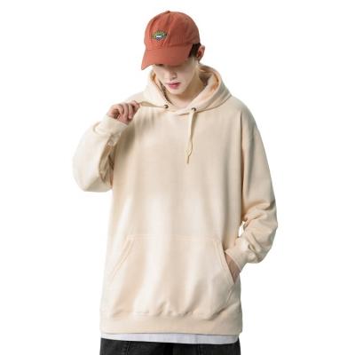 China Anti-pilling Stable And Durable Customizable Colors Polyester Material Men Hoodies for sale