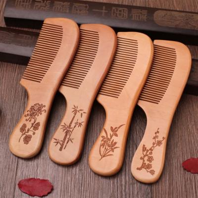 China Fashion Comfortable Attractive Competitive Price Transparent Design Comb for sale