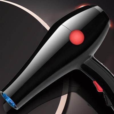 China Other Wholesale Professional Salon 2200W High Temperature Hot Hairdresser And Professional Cold Air Hair Dryer For Salon With Nozzles for sale