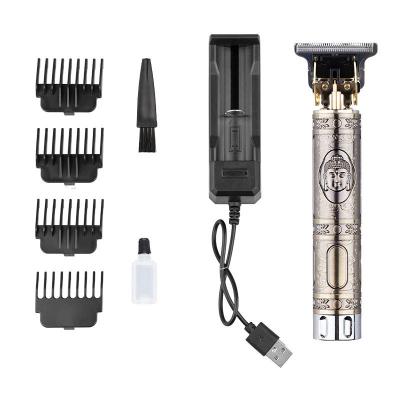 China Hot 2022 Car USB Men Hair Cutting Machine Hair Clippers Razor Electric Rechargeable Beard Trimmer Professional Beard Barber for sale