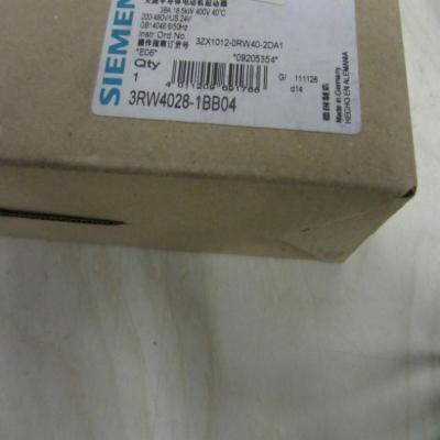 China INDUSTRIAL AUTOMATION 3RW4028-1BB04 | SIRIUS SOFT STARTER | ORIGINAL FROM NEUES | DEUTSCHLAND | 3RW4 028-1BB04 for sale