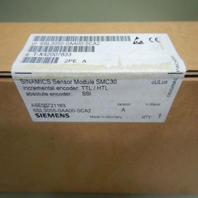 China INDUSTRIAL AUTOMATION 6SL3055-0AA00-5CA2 | SINAMICS-MODUL | ORIGINAL FROM NEUES | DEUTSCHLAND | 6 SL3 055-0AA00-5CA2 for sale