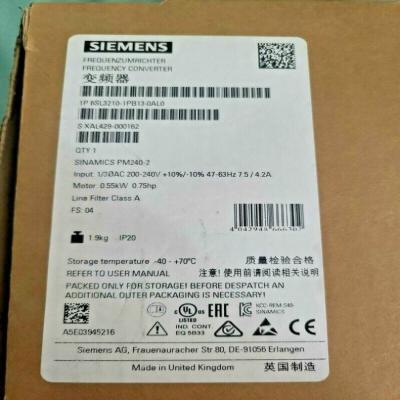 China INDUSTRIAL AUTOMATION 6SL3210-1PB13-0AL0 | SINAMICS-MODUL | ORIGINAL FROM NEUES | DEUTSCHLAND | 6 SL3 210-1PB13-0AL0 for sale