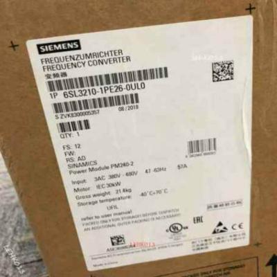 China INDUSTRIAL AUTOMATION 6SL3210-1PE27-5AL0 | SINAMICS-MODUL | ORIGINAL FROM NEUES | DEUTSCHLAND | 6 SL3 210-1PE27-5AL0 for sale