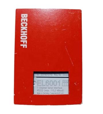 China New Spot Beckhoff EL6001 EL6001 Module for sale