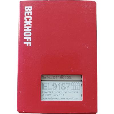 China 100% new original BECKHOFF EL9187 MODULE for sale