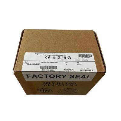 China Automation Golden Vendor 1769-L33ERMS 1769-L33erms PLC Controller Brand New Original Industrial Spot for sale