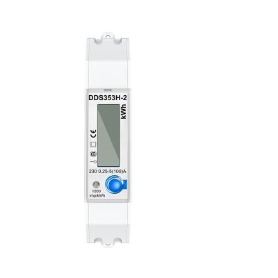 China YTL DDS353H Single Phase Din-rail Wire Power Analyzer 1 CE RoHS MI B+D Approved DDS353H for sale