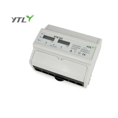 China Three-phase din-rail meter with dual tariff control tariff by outdoor controller D516003 for sale