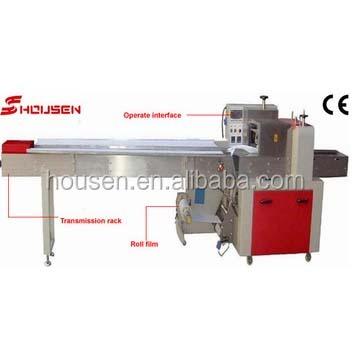 China Organized Food Mal Objects Packaging Machine Down Film Packing Machine for sale