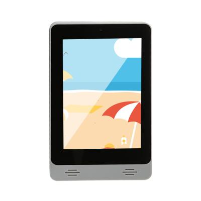 China Factory price shockproof wholesale wifi rj45 7inch wall mount tablet pc android monitor with poe for bank for sale