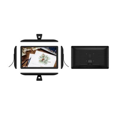 China 21.5 Inch Wall Mount 1080P Indoor Android Video Player Lcd Indoor Video Ads With POE Wifi For Bookstore for sale