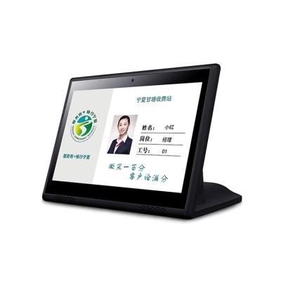 Cina Tough Customer Feedback Device 10.1 Inch L Shape Android 6.0 Inch Desktop Touch Screen 10.1 Tablet in vendita