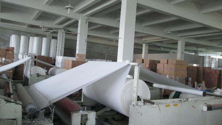 Verified China supplier - Shanghai Clean Paper Co., Ltd.