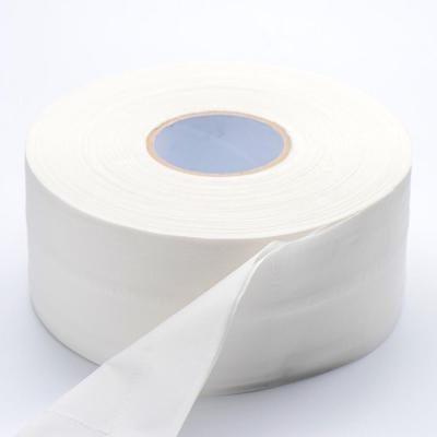 China Virgin Wood Pulp Virgin Wood Pulp Embossed Custom Toilet Paper 1 Per Ply Jumbo Roll Toilet Paper Tissue Paper for sale