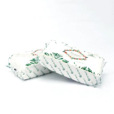 China Eco-friendly good quality soft facial tissue package design for sale