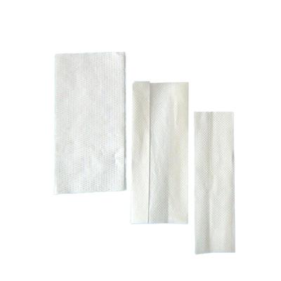 China Dry Hands Wood Pulp Pure Hand Tissue Paper 2 Ply Custom Embossing Hand Tissue Paper Towel for sale