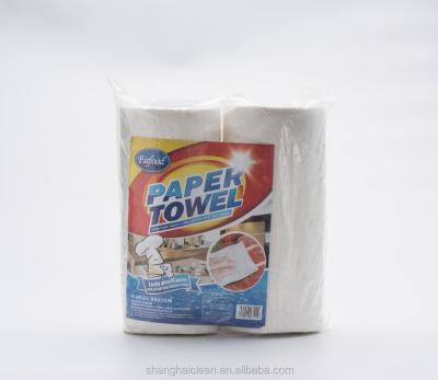 China Eco-friendly Soft Kitchen Towel Virgin Pulp Kitchen Paper Towel Kitchen Paper Towel for sale